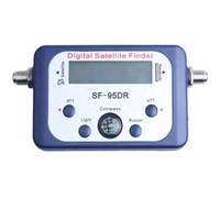 LCD Display Digital Satellite Finder SF-95DR Meter Satlink Receptor TV Signal Receiver Sat Decoder Satfinder Compass in Stock