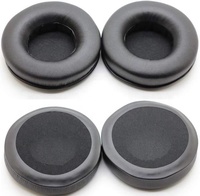 Offre Spéciale pour JBL E50BT casque accessoire noir doux remplacement oreillettes coussins cache-oreilles oreillettes tasse couverture oreiller