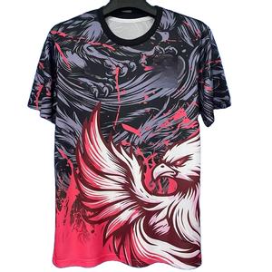Nuevas Camisetas de Fútbol para Hombre, Serie de Anime Japonés Sakura Samurai para Comics, Edición Especial, Top 100% Poliéster - Product Image 1