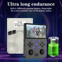 Appareil de jeu portable 4,3 pouces avec écran IPS WiFi, 15000 jeux, système Linux, batterie 3000mAh, 400 jeux en 1, fabricant chinois