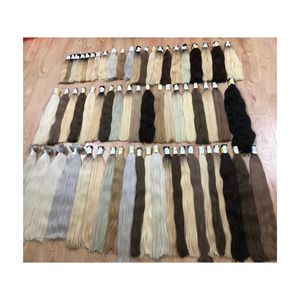 ผมมนุษย์เคราตินต่อผมสีอ่อนแบบเคราตินมัดผมคนเวียดนาม - Product Image 5