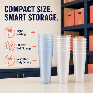 Vasos Desechables de PP al por Mayor con Tapas para Comida y Bebidas para Llevar, Empaquetado para <span class=keywords><strong>Restaurantes</strong></span>, Suministro al por Mayor - Product Image 4