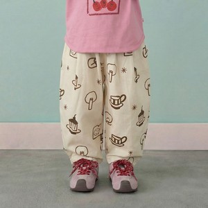 <span class=keywords><strong>Pantalon</strong></span> en coton pour enfants BBQB, nouvelle collection printemps, décontracté, imprimé dessin animé, taille haute élastique, coupe ample pour filles et garçons - Product Image 3