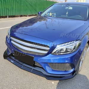 ลิ้นกันชนหน้ารถยนต์ สปอยเลอร์ดิฟฟิวเซอร์ สำหรับ Mercedes Benz C-Class 2009-2022 ชุดแต่งรถยนต์ - Product Image 3