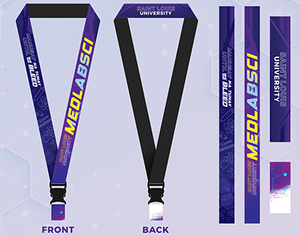 Cordón Promocional Portátil de Nailon y Poliéster con Impresión de Serigrafía y Diseño de Anime para Teléfono, Tarjeta de Identificación, Llavero, Correa de Muñeca - Product Image 5