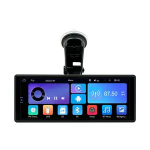 10.26 inch xách tay đài phát thanh xe 360 độ điều chỉnh màn hình với GPS navigation BT Carplay Stereo cho xe Car DVD Player