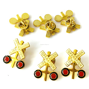 Insignia de Reconocimiento Operation Lifesaver - Homenaje a los Defensores de la Seguridad - Product Image 6