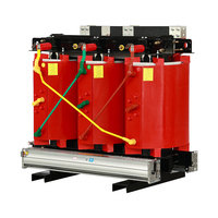 Transformateur de distribution électrique triphasé à sec haute performance Ampereon SCB10 SCB11