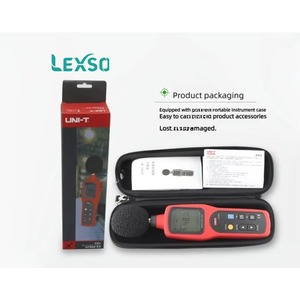 Medidor de Nivel de Sonido Uni-t UT351/UT352 - Instrumento de Medición de Ruido Lexso - Product Image 2