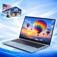 Stock US disponible – Ordinateur portable professionnel 15,6 pouces N5100, 16 Go de RAM, 1 To SSD, FHD IPS, WiFi 6 – Vente en gros pour étudiants
