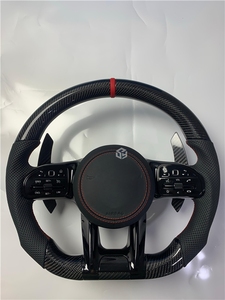 <span class=keywords><strong>Volante</strong></span> de Fibra de Carbono y Cuero Personalizado de Alta Calidad para <span class=keywords><strong>Mercedes</strong></span> Benz <span class=keywords><strong>W203</strong></span> W204 W205 W212 W213 CLS W218 W222 C300 <span class=keywords><strong>AMG</strong></span> - Product Image 4