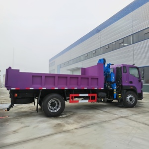 Prix d'usine Grue sur camion FOTON 4x2 5 tonnes, nouvelle grue montée sur camion à vendre - Product Image 3