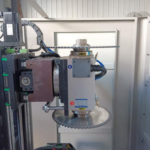 WEIKE Automatische 5-assige 4-gereedschaps CNC vlakfreesmachine voor aluminium deuren en ramen, hoge precisie, CE-gekeurd, fabriekslevering - Product Image 4