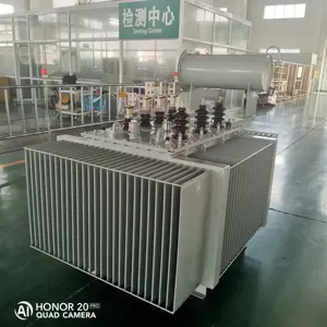 China Elektrische Transformatoren 3 Fase Transformator 2000 Kva 33kv/415V 1200kva 2.5mva Olie Ondergedompelde Transformator Te Koop