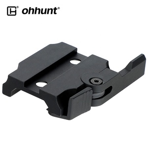 Ohhunt Optics Accessories New <strong>Quick</strong> <strong>Release</strong> QD 21mm <strong>Scope</strong> Mount <strong>Base</strong> - Product Image 2