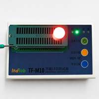 High Brightness 10x10mm Red Flat Led Display Led Digital Tube 2 Pins for Diy Electronics Arduino Project