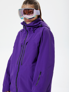 Snowin Hiking Hunting <strong>Safari</strong> Snowboard Jacket Men's Outdoor Fully Seam Sealed Ski Jacket NO MOQ Customized Sportswear for Women - Product Image 2