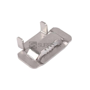 Hebillas de Acero Inoxidable de 12.7 mm (1/2 Pulgada) para Instalación de Cables de Fibra Óptica y <span class=keywords><strong>Telecomunicaciones</strong></span> - Product Image 5
