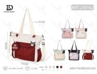 Bolso de hombro Oxford impermeable con cierre de cremallera para mujer, para todas las estaciones - Product Image 1