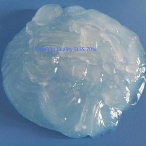 Sulfate de lauryl éther de sodium 70 SLES LABSA CAPB Texapon N70 Produits chimiques quotidiens Détergent Shampoing Base de savon AES SLS SLES 70 - Product Image 2