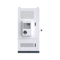 Système de stockage d'énergie hybride sur réseau 50 kW 110 kWh avec batterie LiFePO4, conteneur de refroidissement solaire pour utilisation industrielle, fabriqué en Chine