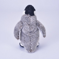 Peluche pingouin réaliste, mignonne et adorable, avec rembourrage en coton PP, poupée en tissu, ornement, 11-30 cm, 3 ans et plus, vente en gros d'usine