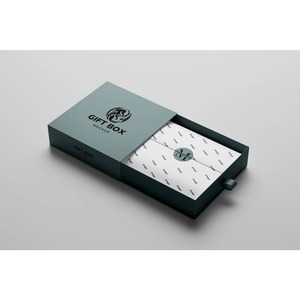 Gift Product Mailing Shipping Custom Logo Printed Sleeve Drawer Sliding Packaging Personalized Box With <b>Tissue</b> <b>Paper</b> and Sticker - Product Image 4