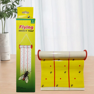 Offre Spéciale 10M Pièges à mouches géants collants pour une utilisation en extérieur Non toxique Pet Safe Fly Mosquito Gnat Catcher pour Farm Bulk Discount - Product Image 4