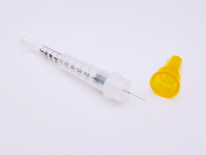 Seringue à <span class=keywords><strong>insuline</strong></span> jetable CE ISO, 0,5 cc, 1 cc, <span class=keywords><strong>aiguille</strong></span> rétractable, seringue médicale en PP pour les patients diabétiques - Product Image 4