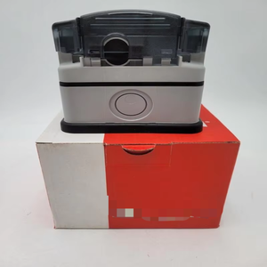 684636 Plexo 66 adaptateur mosaïque 2 modules avec rabat couvercle semi-transparent nouveau Original prêt Stock automatisation industrielle PAC Dedica - Product Image 1