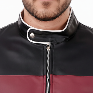 แจ็คเก็ตหนังสำหรับผู้ชาย - Product Image 1