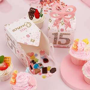 Caja <span class=keywords><strong>de</strong></span> Regalo para 15 Años, Caja <span class=keywords><strong>de</strong></span> Recuerdos para Fiesta <span class=keywords><strong>de</strong></span> 15 Años, Decoraciones para Fiesta <span class=keywords><strong>de</strong></span> Quinceañera, Cajas <span class=keywords><strong>de</strong></span> Felicitación para Decoración <span class=keywords><strong>de</strong></span> Fiesta <span class=keywords><strong>de</strong></span> Mis Quince Años - Product Image 5