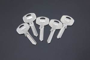 กุญแจทองเหลืองสำหรับล็อกตัวแทนจำหน่ายและร้านค้าปลีก - Product Image 5