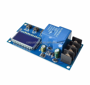 Módulo de control de carga de batería XY-L30A, interruptor de protección contra sobrecarga digital de apagado total, 6-60V - Product Image 1