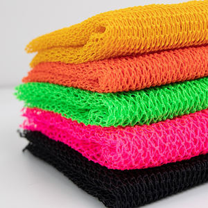 Autêntico Africano Net Esponja Cinto Longo Corpo Cleaner Voltar Scrubber para Banho De Toalha De Chuveiro com Nó Esfoliante - Product Image 6