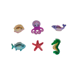 Pinza para el pelo con forma de concha marina para mujeres y niñas, paquete de 600 unidades, 48283 - Product Image 1