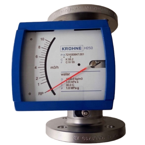 Hot sale low price krohne flowmeter H250 flow meter