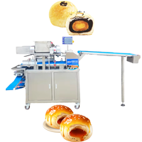 Machine automatique électrique de petite taille pour la fabrication de pâtisserie croustillante fourrée au jaune d'œuf avec acier inoxydable de qualité alimentaire