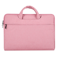 Funda Ligera para Portátil de Poliéster de 17/17.3 Pulgadas, Impermeable y Resistente a Golpes, con Asa Superior