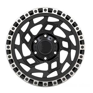 Jantes en alliage forgé Beadlock 4x4 tout-terrain <span class=keywords><strong>6x139</strong></span> <span class=keywords><strong>7</strong></span> ET30 ET40, jantes durables pour SUV et véhicules tout-terrain - Product Image 3