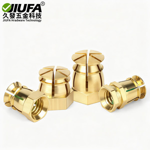 อะไหล่ทองแดงฝังใน Jiufa ขนาด 4x8 4x10 4x12 6x8 6x12 สำหรับซ่อมตู้เฟอร์นิเจอร์ - Product Image 3