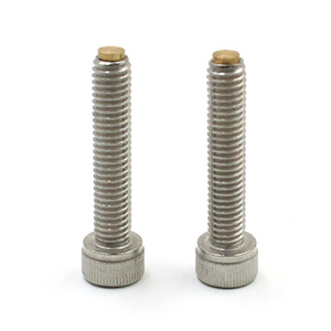 Din912 # 8-32 # Vis à tête hexagonale 10-32 <span class=keywords><strong>M2</strong></span>-M16, boulon en acier inoxydable A2-70 de haute précision avec bande en nylon autobloquante - Product Image 4