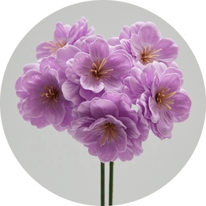 Fiori di ciliegio artificiali in sapone per decorazioni bouquet di San Valentino, decorazioni per matrimoni a tema <span class=keywords><strong>Sakura</strong></span> - Product Image 5
