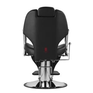 Sillón de Barbería Hidráulico Antiguo para Peluquería y Estética, Color Rojo, Muebles de Salón de Belleza para Supermercado - Product Image 6