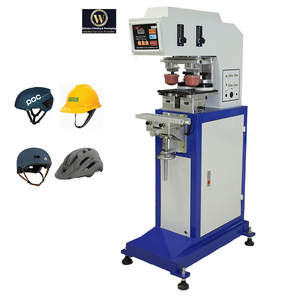 Closed Sealed Ink Cup Desktop <strong>Pad</strong> Printing Machine 2 <strong>Color</strong> Tabletop Tampo <strong>Printer</strong> <strong>Pad</strong> <strong>Printer</strong> for Electronic Industry Equipment - Product Image 1