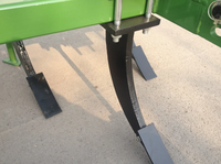 Sous-soleuse 3S montée sur tracteur YCM à trois points, 25-200 CV, haute productivité, profondeur de travail de 10-24 cm
