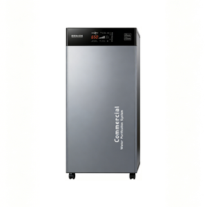 Purificador de Agua de Acero Inoxidable de 5 Etapas con Ósmosis Inversa para Uso Comercial, Dispensador con Filtración Controlada por Aplicación, para el Hogar - Product Image 1