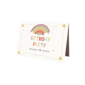 Xieli Boho Kit pesta ulang tahun, Set dekorasi pesta ulang tahun tema pelangi - Product Image 5