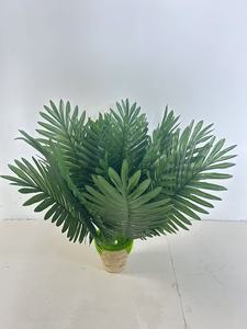 Foglie di Palma di Cocco Artificiali Economiche per Decorazioni, Foglie Finte per Arredamento Casa, Decorazioni Hawaiane e Giungla - Product Image 6