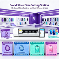 Mesin Pemotong Film Pintar Premium Global Terlaris, Terbaik untuk Bisnis Kios Film Ponsel